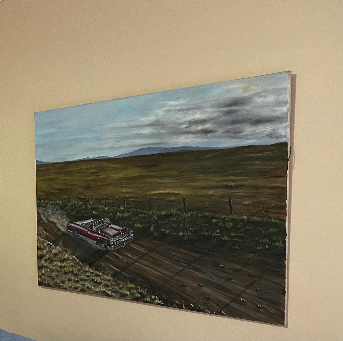 Solitude in motion #018