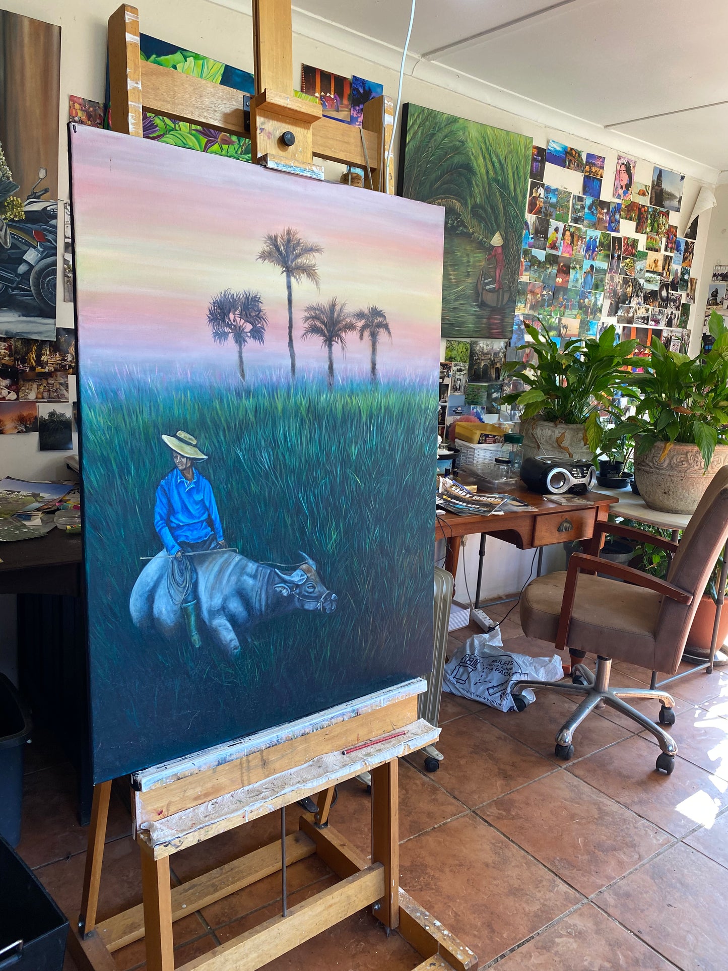 Solitude in the fields #022