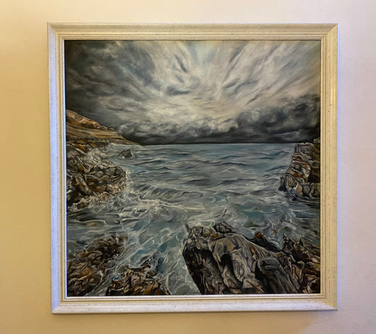 Tempestuous Coastline #020