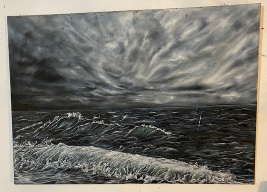Stormy ocean # 008