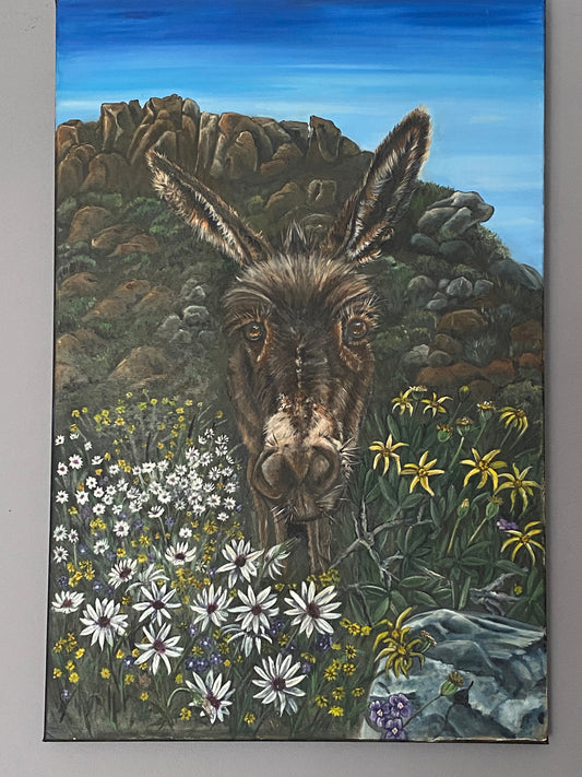 The happy donkey #014